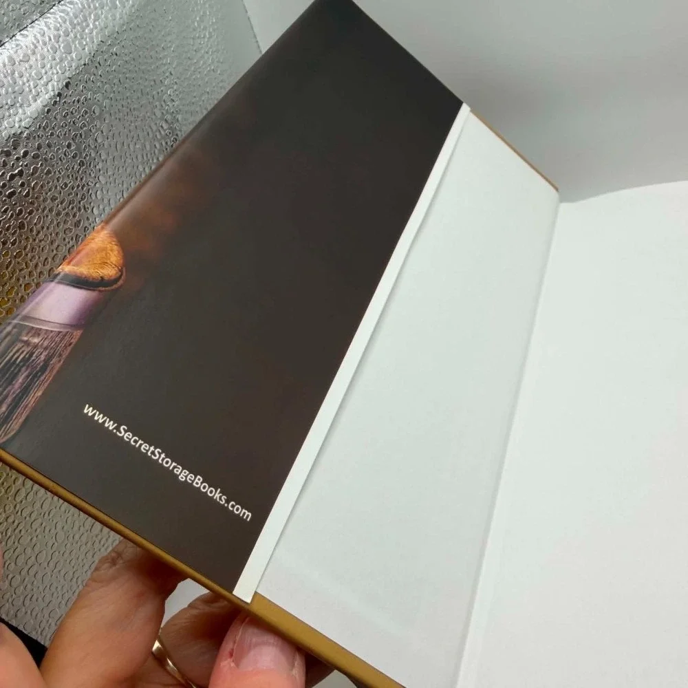 Secret Storage Book Extra Large Beer Themed Safe Hangover Cures  Retails $50 NLA